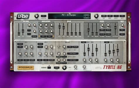 TyrellN6: A compact, sporty synth .